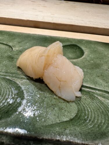牡蠣の海苔巻きは広島名物にしたいです！　　　　寿し処翠月　その２