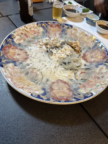 毎年恒例のボリューム半端ないふぐ！　　　　正喜越　　　　