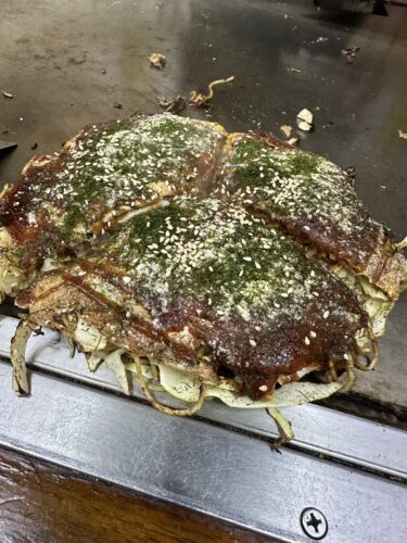 お客さんが大将を慕っていらっしゃるのがわかります！　　　　　鉄太