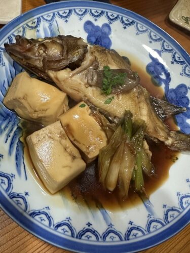 ちょっと煮つけたよ～とあこうが！　　　　　若丸