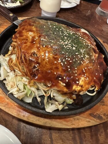 麺パリでとっても美味しいお好み焼き！　　　このや