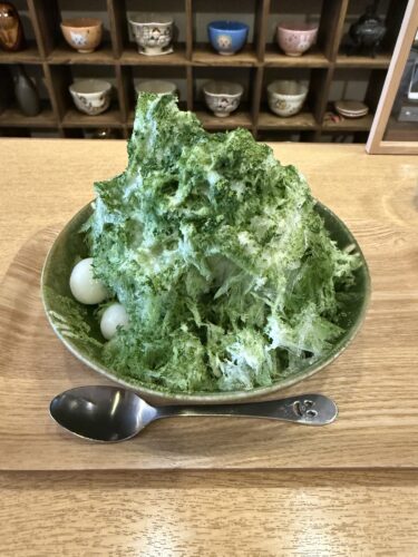 何気なく立ち寄ったら絶品かき氷が！　　　だるま園
