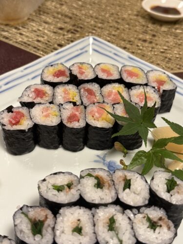 老舗の割烹の本気のトロタク！　　　磯辺料理さかい