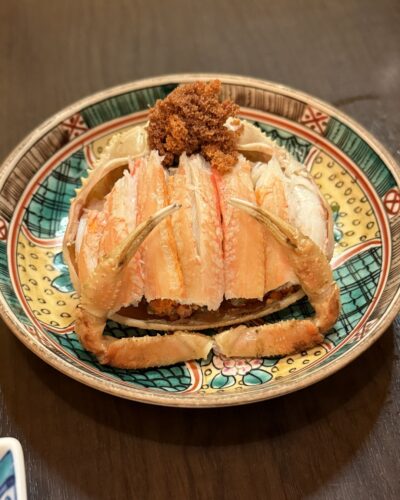 とらふぐにせこガニに！そしてニコラス！　　　　鮨あらた　その１