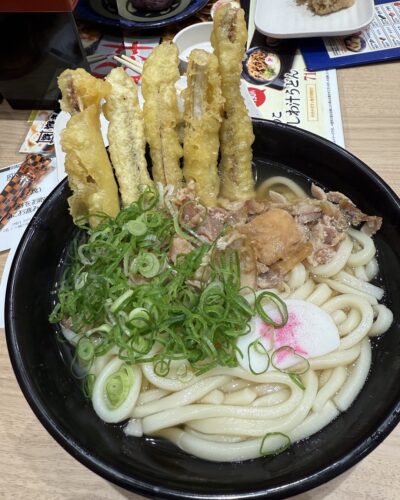 生まれて初めての資さんうどん！　　　　　　資さんうどん 東広島西条店
