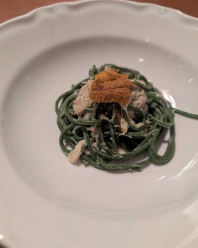 さらに美味しいコースに進化されていました！　　　　ENTRA