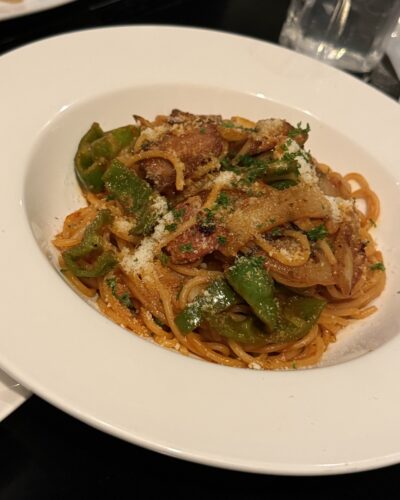 ちょっと〆がたべたくって、、気づいたらパスタ祭り！　　　　　オンニモード