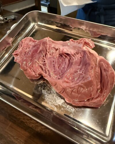 ディブロ豚に灰干しサバで最高！　　　　トーマスとサカバ