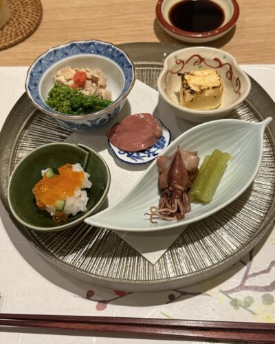 いいお店を紹介いただきました～！　　　　酒肴　田岡