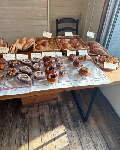 なんと京都の朝ごはんは、、、　　　　　クロア