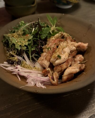 大好物のラープがありました！　　　　なのめ