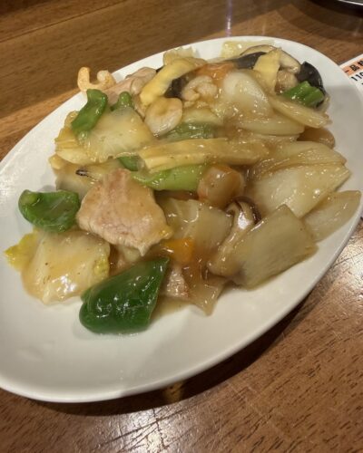 やっぱり美味しい平和園さん！　　　　平和園