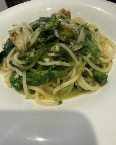 生のりがほんといい感じでした～！　　　　Pasta Fresca Tornesta