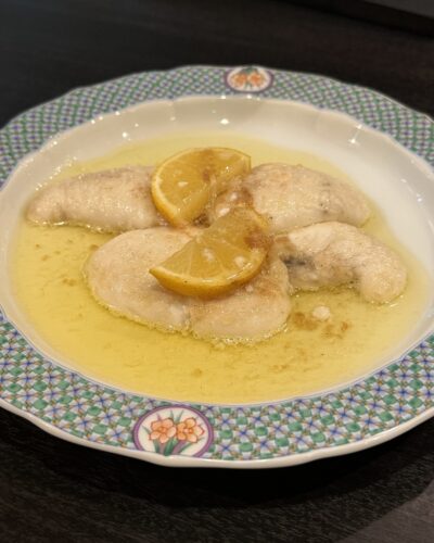 イノシシ肉を目当てに行ったら、すんごい白子が！　　　　トーマスとサカバ