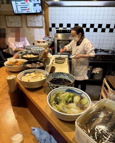 昔懐かしい話をききながら手料理を！　　　　あけび