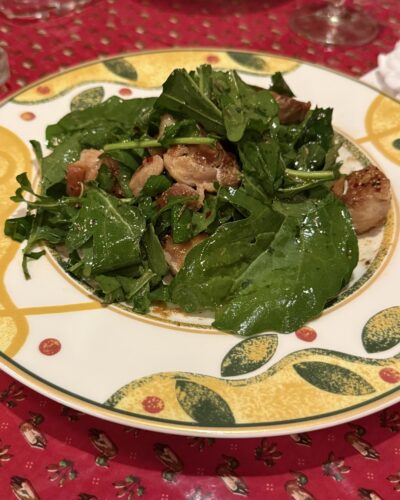 食べたいな～って言ったらすっと！　　　　マンジャーレ