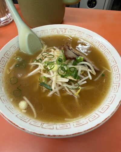 ラーメンセットのみですが大満足！　　　　黄龍